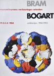 Bram Bogart - Museum Boymans - Van Beuningen Rotterdam, 1984