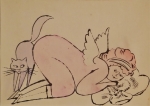 Andy Warhol - AU FOND DE MON JARDIN 1956