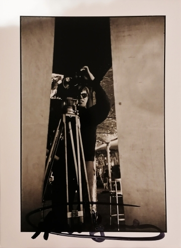 Andy Warhol - Andy behind the Camera