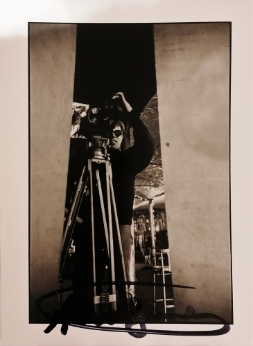 Andy Warhol - Andy derrire la camra