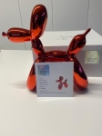 Jeff  Koons (after) - Balloon Dog (Red)