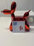 Jeff  Koons (after) - Balloon Dog (Red)