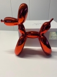 Jeff  Koons (after) - Balloon Dog (Red)