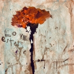 Cy Twombly (after) - Love Apollo estate