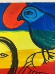 Guillaume Corneille - Signe; Lithographie Rveries d't