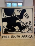 Keith Haring  - Free South Africa