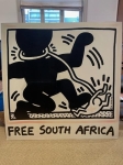 Keith Haring  - Free South Africa