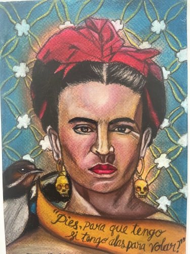 KAHLO  - Frida Kahlo - Untitled