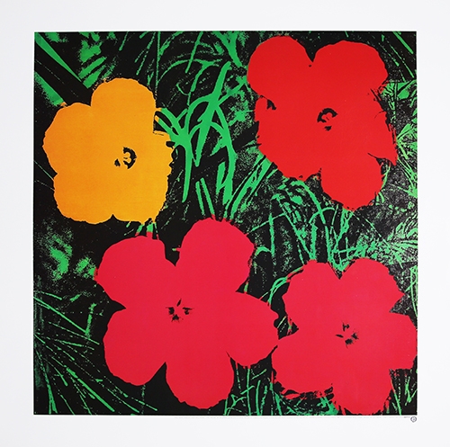 (After) Andy Warhol - FLOWERS