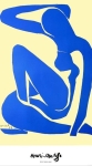 Henri Matisse - BLUE NUDE IV