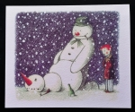 Banksy (after)  - Rude snowmen