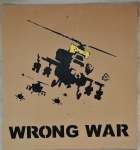 Banksy (attributed)  - Wrong War 2003