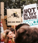 Banksy (attributed)  - Wrong War 2003