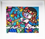 Romero  Britto - Neptune's daughter