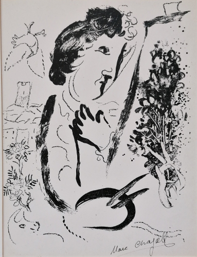Marc Chagall - Devant Le Tableau