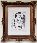 Marc Chagall - Devant Le Tableau