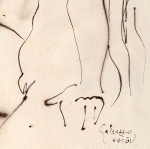 Galeazzo Tonini Von Mrl - Una Donna Nuda in Meditazione (Une femme nue en meditation)