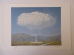 Rene Magritte - De wolkenboom
