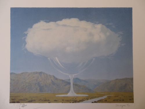 Rene Magritte - The cloud tree
