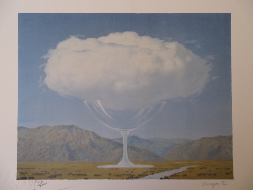 Rene Magritte - L'arbre  nuages