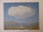 Rene Magritte - De wolkenboom