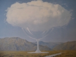 Rene Magritte - L'arbre  nuages