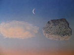 Rene Magritte - The Rock