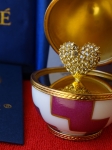 House of Faberge  - Imperial Egg - gold finished 24