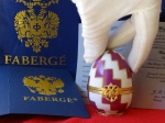 House of Faberge  - Imperial Egg - gold finished 24