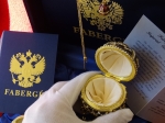 House of Faberge  - Keizerlijk ei - goud 24