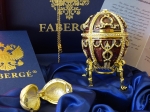 House of Faberge  - Keizerlijk ei - goud 24