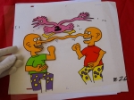 Keith Haring  - Dessin, fait  la main