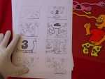 Keith Haring  - Dessin, fait  la main