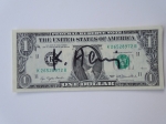Keith Haring  - banknote, hand signed