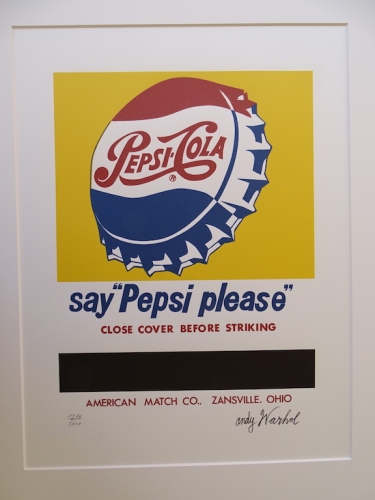 (After) Andy Warhol - Pepsi