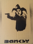 Banksy (after)  - Clown with guns