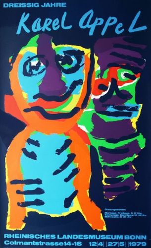 Karel Appel - BONN