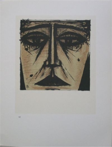 Bernard Buffet - VISAGE