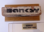 Banksy (attributed)  - Brick