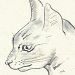 Tsugoharu Foujita - Cat