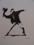 Banksy (after)  - Composition