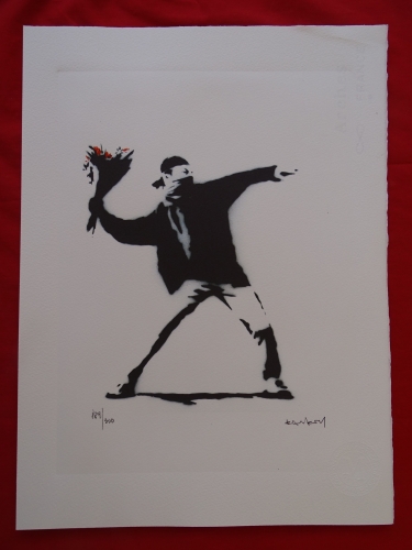 Banksy (after)  - Samenstelling