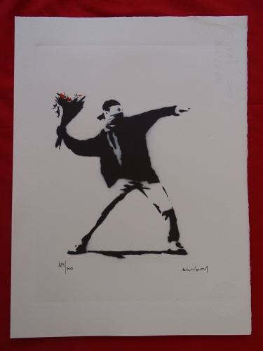 Banksy (after)  - Composition