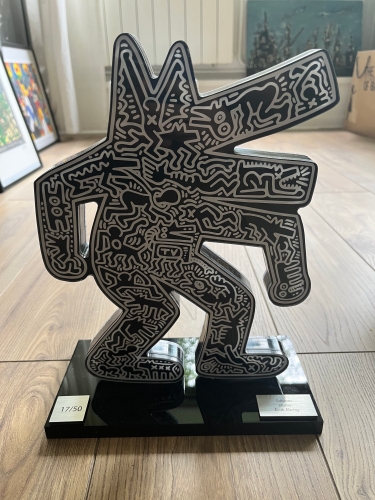 Keith Haring (after) - Keith Haring - Blaffende hond