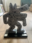 Keith Haring - Barking dog