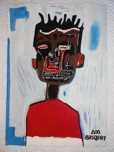 Jean Michel Basquiat  - SAMO UNTITLED