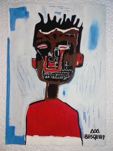 Jean Michel Basquiat  - SAMO ZONDER TITEL