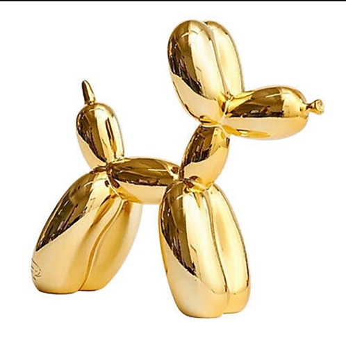 Jeff  Koons (after) - Jeff Koons - Ballon dog Gold - Editions Studio