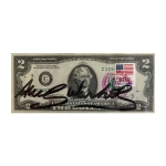Andy Warhol, biljet van twee dollar