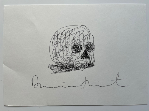 Damien Hirst - Hirst - SKULL